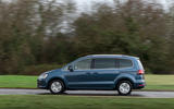 Volkswagen Sharan side profile