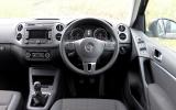 Volkswagen Tiguan dashboard