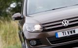 Volkswagen Tiguan front grille