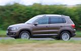 Volkswagen Tiguan side profile