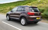 Volkswagen Tiguan rear quarter