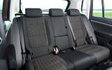 Volkswagen Tiguan rear seats