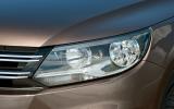 Volkswagen Tiguan headlight