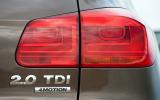 Volkswagen Tiguan rear light