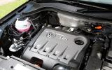 2.0-litre TDI Volkswagen Tiguan engine