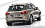 Geneva motor show: VW Touareg