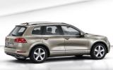 Geneva motor show: VW Touareg