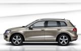 Geneva motor show: VW Touareg