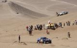 Sainz wins Dakar Rally