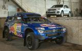 VW's new Touareg racer launched
