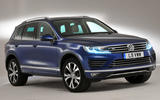4 star Volkswagen Touareg