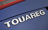 Volkswagen Touareg badging