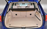 Volkswagen Touareg boot space