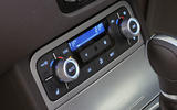 Volkswagen Touareg climate controls