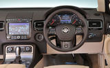 Volkswagen Touareg dashboard