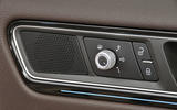 Volkswagen Touareg door card controls