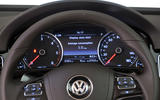 Volkswagen Touareg instrument cluster