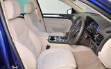 Volkswagen Touareg interior