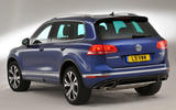 Volkswagen Touareg rear quarter