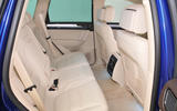 Volkswagen Touareg rear seats