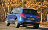 Volkswagen Touareg rear