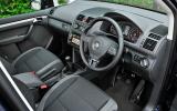 Volkswagen Touran interior