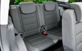 Volkswagen Touran third row seats
