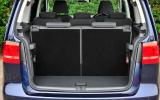 Volkswagen Touran boot space