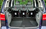 Volkswagen Touran seat flexibility