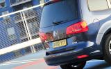 Volkswagen Touran rear end