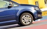 Volkswagen Touran front end