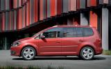 New VW Touran from £17,585