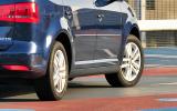 Volkswagen Touran 16in alloy wheels