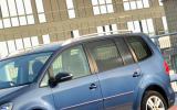 Volkswagen Touran rear quarter