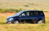 Volkswagen Touran side profile