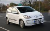 no title Volkswagen Twin-Up diesel-electric revealed