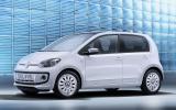 VW Up five-door unveiled