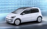 VW Up five-door unveiled