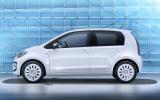 VW Up five-door unveiled