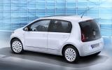 VW Up five-door unveiled
