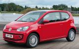 New VW Up from £7995