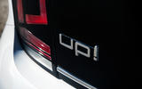 Volkswagen Up badging