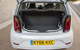 Volkswagen Up boot space