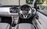 Volkswagen Up dashboard