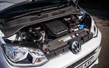 Volkswagen Up engine bay
