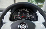 Volkswagen Up instrument cluster