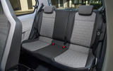 Volkswagen Up rear seats