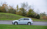 Volkswagen Golf GTE review   distance side angle Volkswagen Golf GTE review   distance side angle