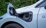 Volkswagen Golf GTE review charging flap Volkswagen Golf GTE review charging flap