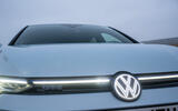 Volkswagen Golf GTE review  front light bar Volkswagen Golf GTE review  front light bar